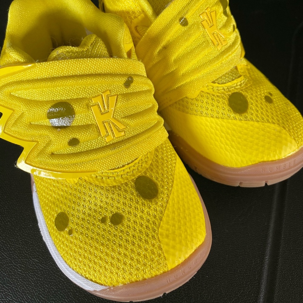 Toddler Kylie 5 spongebob